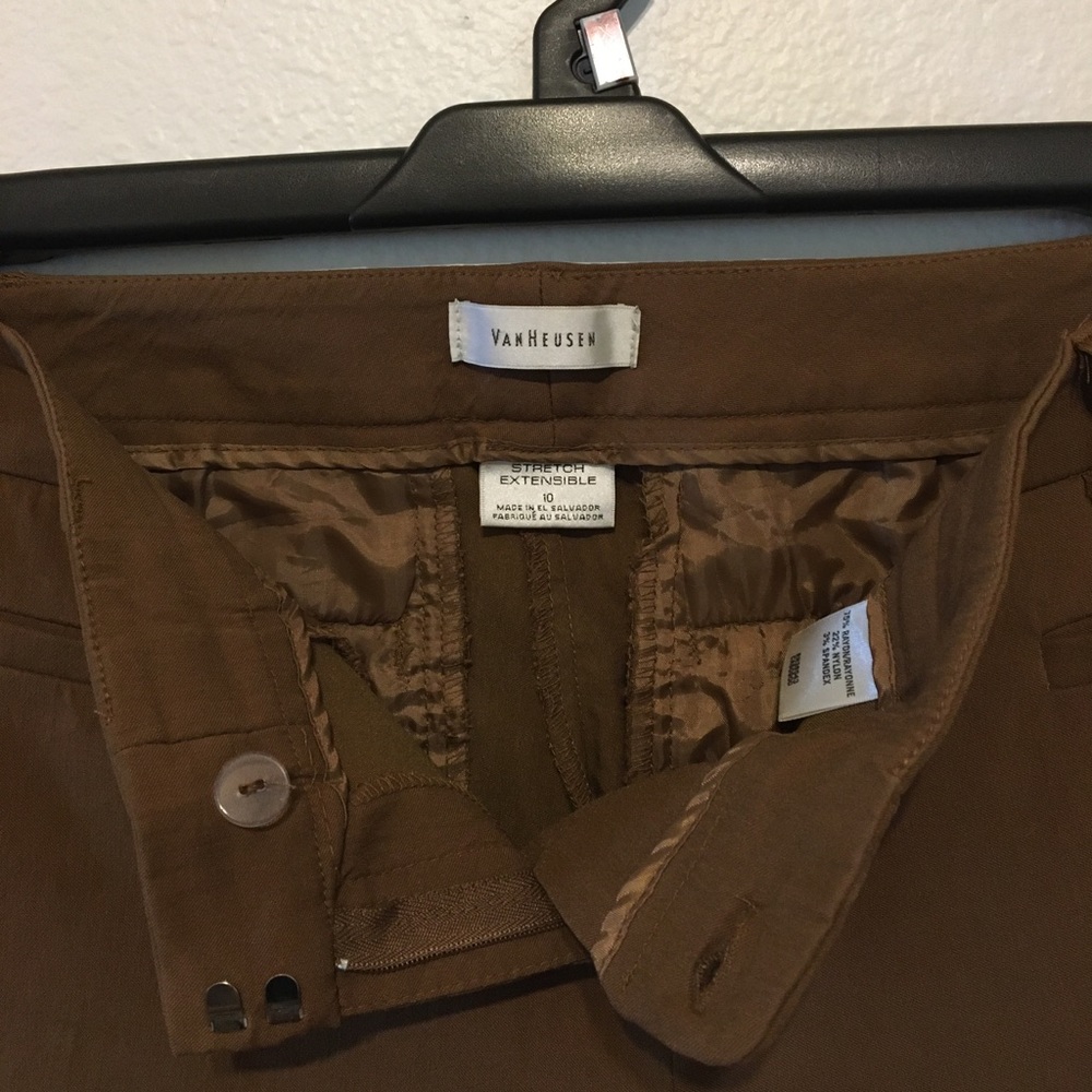 • Brown Dress Pants • - Picture 6 of 8
